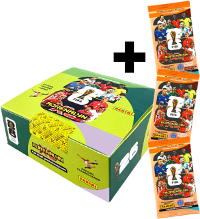 Panini FIFA World Cup 2026 Adrenalyn XL - Caja de 24 sobres + 3 LE Bonus Packs