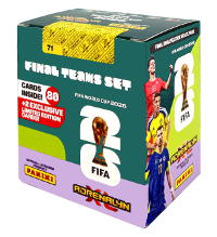 Panini FIFA World Cup 2026 Adrenalyn XL - Final Teams Set