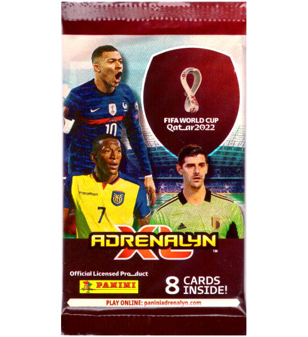Panini Cup 2022 Adrenalyn XL - Sobre de 8 Stickerpoint