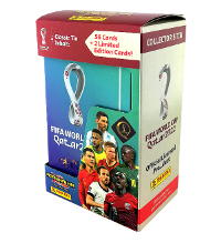 Panini World Cup 2022 Adrenalyn XL - Classic Tin Azul