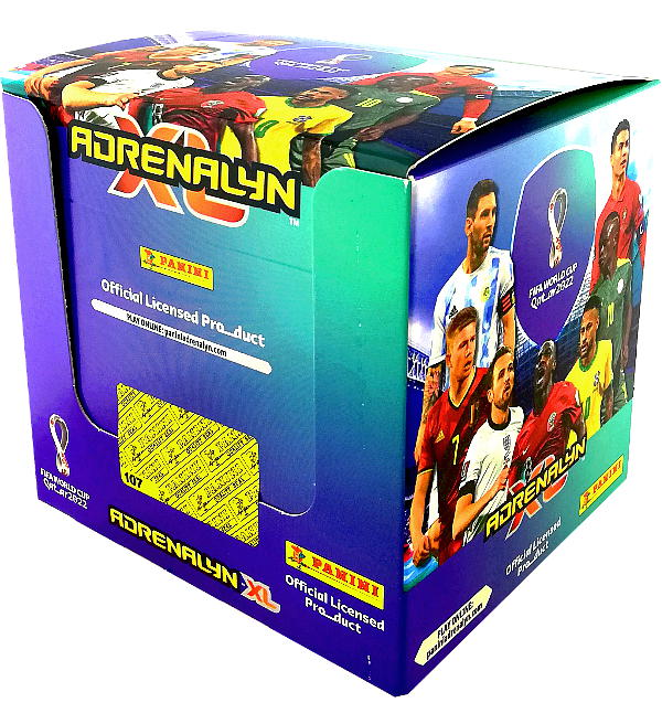 Caja 50 Sobres Panini Adrenalyn XL 2015-16