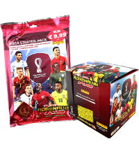 Panini World Cup 2022 Adrenalyn XL - Starter Pack + Caja de 50 Sobres