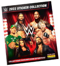 Panini WWE 2022 Cromos - Álbum Vacío