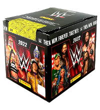 Panini WWE 2022 Cromos - 1 Caja (=36 sobres)