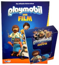 Playmobil - Der Film - Album + caja de 36 sobres