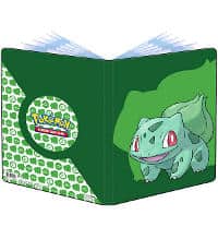 Pokemon Ultra Pro 9-Pocket Portfolio Bulbasaur 2020 para 180 cartas