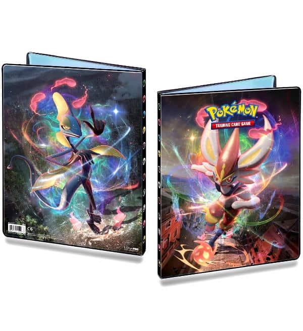 Pokemon este álbum espada & escudo 6-din a4 para 252 cartas ultra pro 