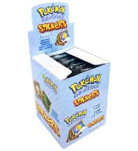 Pokemon Artbox Cromos Series 1 - Caja de 30 Sobres