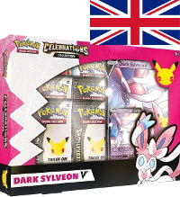 Pokemon Celebrations Dark Sylveon-V Collection - English