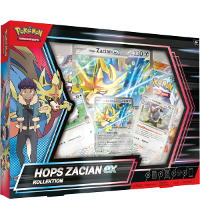 Pokemon Hops Zacian EX Kollektion - Alemán