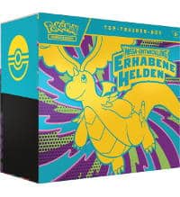 Pokemon Mega-Entwicklung Erhabene Helden - Top-Trainer-Box - Alemana