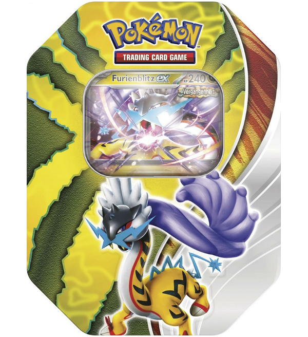 Pokémon TCG: Paradox Clash Tin za 529 Kč - Pokémon TCG: TIN plechovky