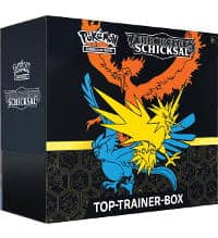 Pokémon Sonne & Mond 11.5 - Verborgenes Schicksal - Top-Trainer-Box
