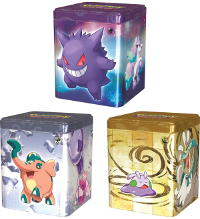 Pokemon Stackable Tin Box Set 2024 - Alemán
