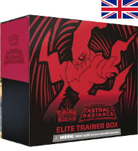 Pokemon Sword & Shield - Astral Radiance - Elite Trainer Box INGLÉS