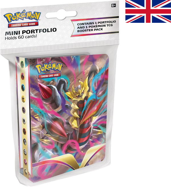 Pokemon Sword & Shield - Lost Origin - Mini Portfolio + 1 Booster ...