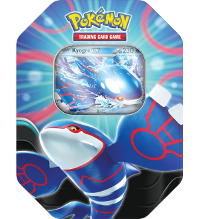 Pokemon Tin Box 120 Kyogre ex 2025 (DE)