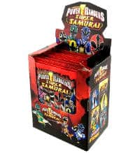 Power Rangers Super Samurai Cromos - Caja de 50 sobres