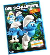 Die Schlümpfe Das verlorene Dorf Cromos - Álbum Vacío (Alemana)