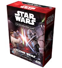 Star Wars The Deckbuilding Game - Clone Wars Edition INGLÉS