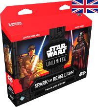 Star Wars Unlimited - Spark of Rebellion - Two-Player Starter INGLÉS