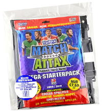 Topps Bundesliga Match Attax 2009/2010 - Deluxe Starterpack