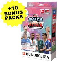 Topps Bundesliga Match Attax 2023/24 - Megapack + 10 Bonus Packs