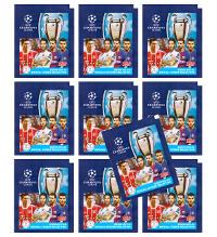 Topps Champions League cromos 17 / 18 - 10 sobres