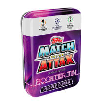 Topps Champions League Match Attax 2022/23 - Booster Tin Purple Power