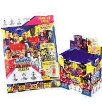 Topps Champions League Match Attax EXTRA 2022/23 - Starterpack + Caja