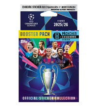 Topps Champions League Cromos 2025/2026 - Booster Pack