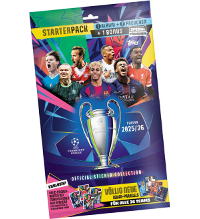 Topps Champions League Cromos 2025/2026 - Starterpack