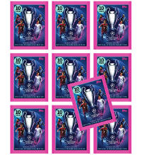 Topps Champions League Cromos 2021/2022 - 10 sobres