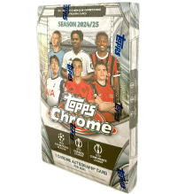 Topps CHROME UCC UEFA Club Competitions 2024/25 - Hobby Box