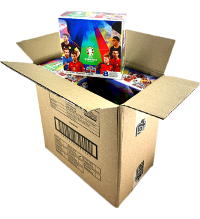 Topps EURO 2024 Match Attax Trading Cards - 1 Case de 8 Cajas