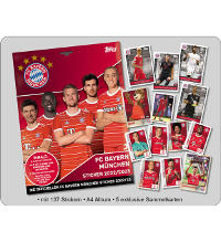 Topps FC Bayern München Sticker-Set 2022/23