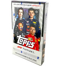 Topps Formula 1 Flagship Racing 2021 - Hobby Box