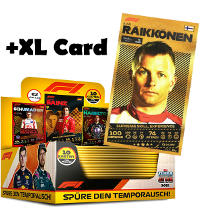 Topps Formula 1 Turbo Attax 2021 Trading Cards - Caja + XL Card OC5