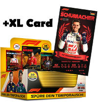 Topps Formula 1 Turbo Attax 2021 Trading Cards - Caja + XL Card OC4