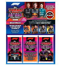 Topps F1 Turbo Attax 2022 Trading Cards - Multipack Azul