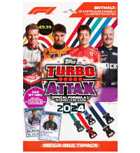 Topps F1 Turbo Attax 2024 Trading Cards - Mega Multipack