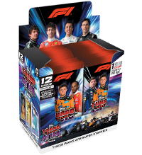 Topps F1 Turbo Attax 2026 Trading Cards - Caja de 24 sobres