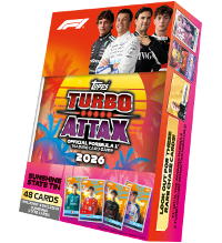 Topps F1 Turbo Attax 2026 Trading Cards - Sunshine State Mega Tin