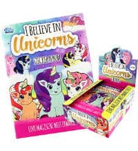 Topps I believe in Unicorns Cromos - Álbum + Caja de 30 sobres