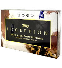 Topps INCEPTION UEFA Club Competitions 2022/23 - Sealed Box
