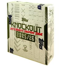 Topps KNOCKOUT UEFA Women's Champions League 2025-26 - Sealed Box