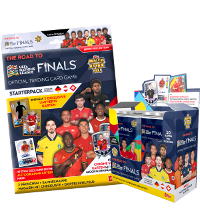 Topps Nations League 2022/23 Match Attax 101 - Starterpack + Caja