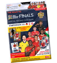 Topps Nations League 2022/23 Match Attax 101 - Starterpack