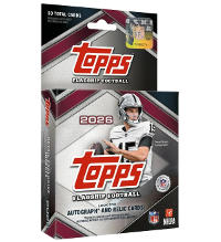 Topps NFL Flagship Football 2026 - Hanger Box