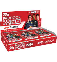 Topps Paddock Pass Formula 1 2024 - Hobby Box